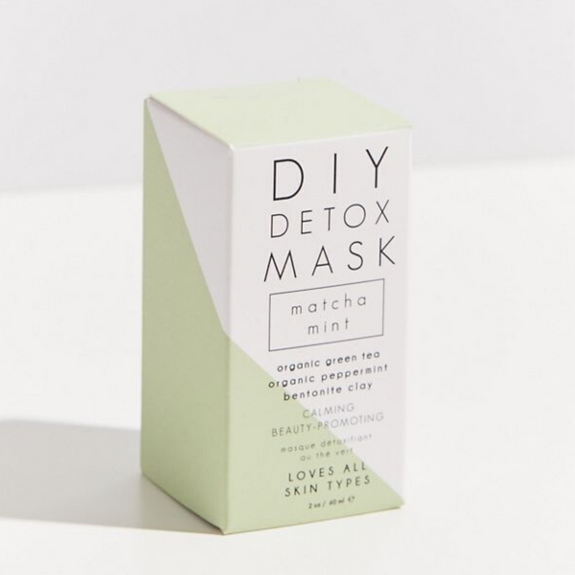 Detox Mask - Matcha Tea