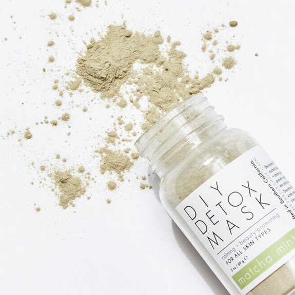 Detox Mask - Matcha Tea