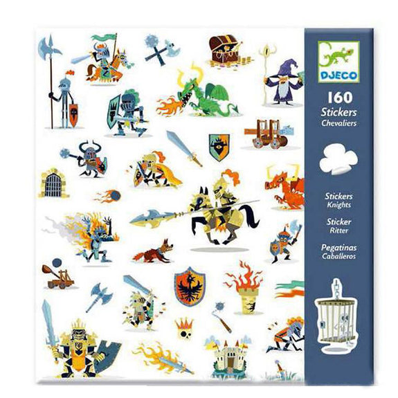 Knights Stickers