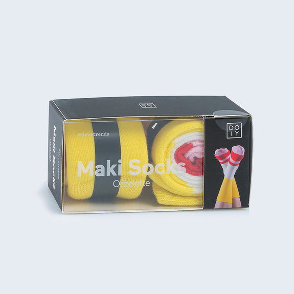 Maki Socks Omelette