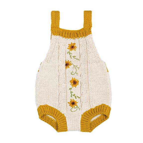 Sunflower Bodysuit - Mustard