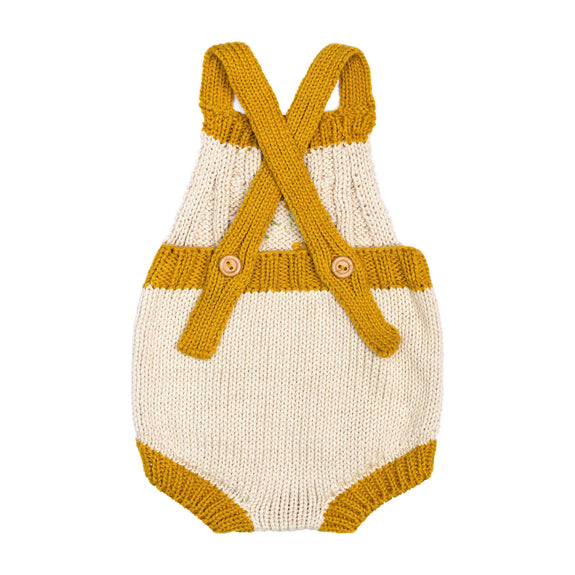 Sunflower Bodysuit - Mustard