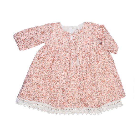 Lailah Dress - Rosebloom