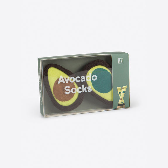 Fruit Socks Avocado