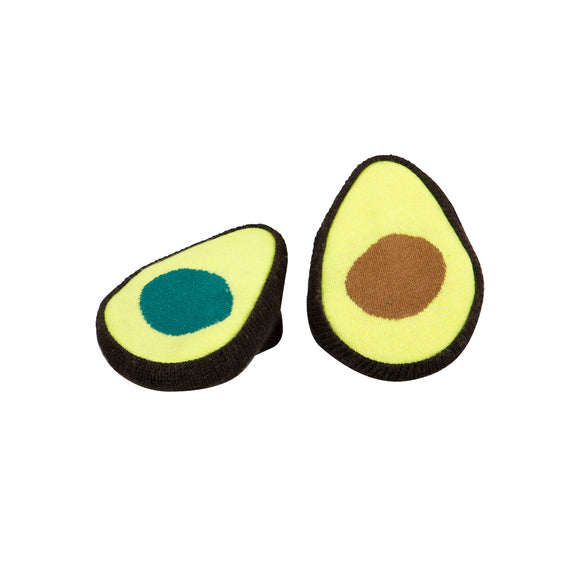 Fruit Socks Avocado