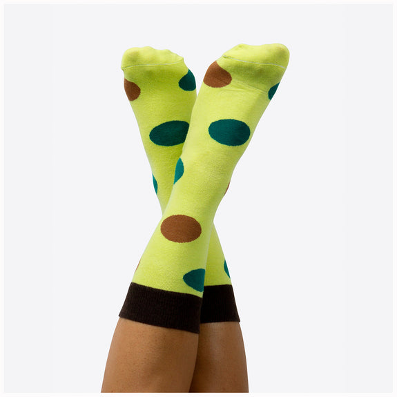Fruit Socks Avocado
