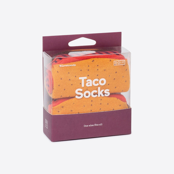 Tex-Mex Socks Tacos