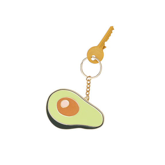 Oversized Keychain - Avacado