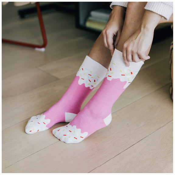 Icepop Socks Strawberry