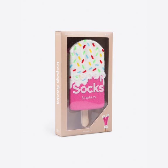 Icepop Socks Strawberry