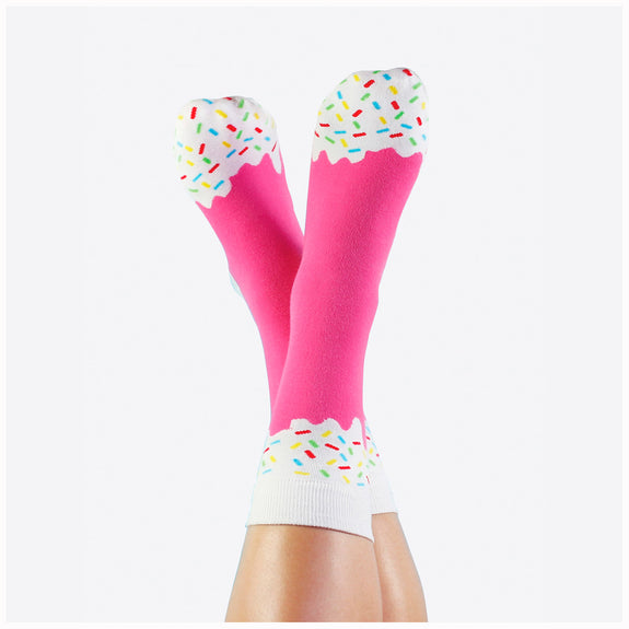 Icepop Socks Strawberry