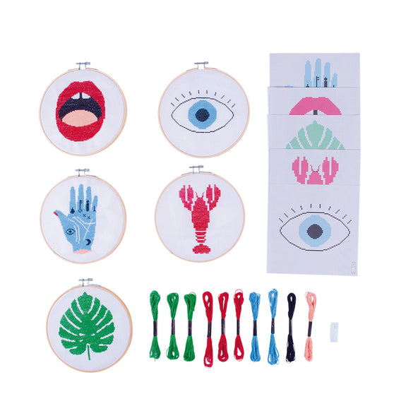 StichIt Embroidery Kit