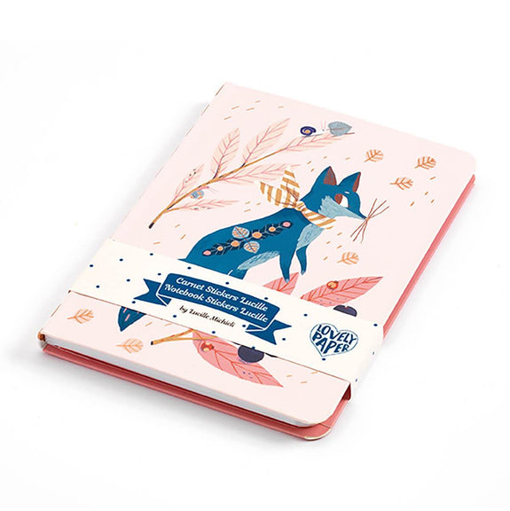 Sticker Notebook - Lucille