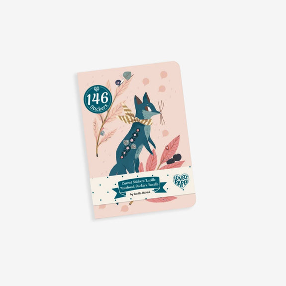 Sticker Notebook - Lucille
