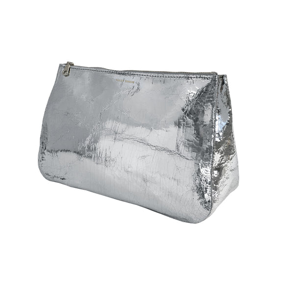 Fatty Pouch Large (Silver Foil)
