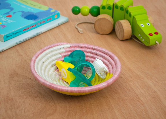 Unity Bowl - Pink & Sun