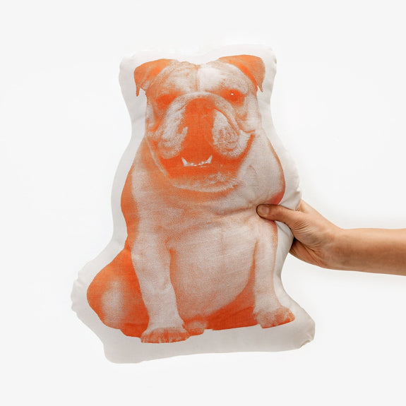 Fauna Pillow - English Bulldog