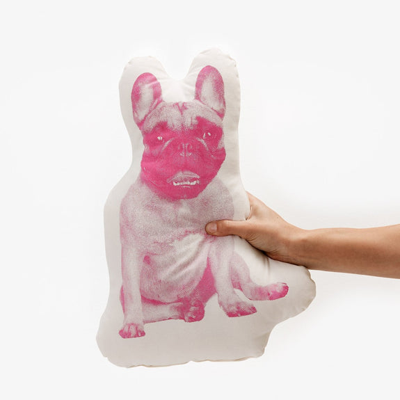 Fauna Pillow - French Bulldog