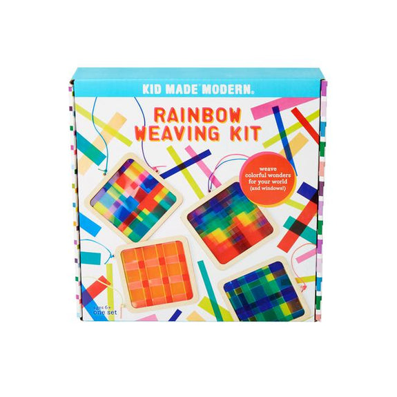 Rainbow Weaving Kit