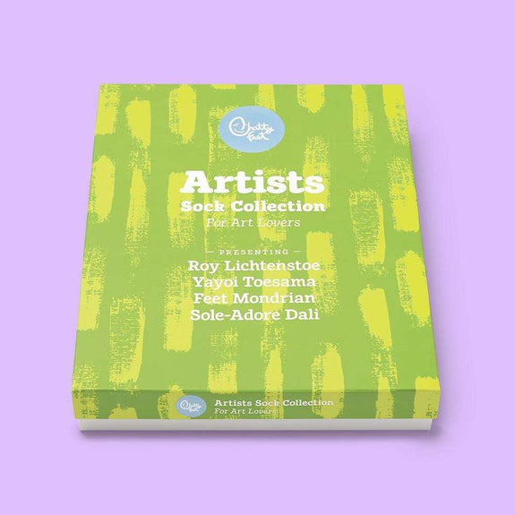 Modern Artists Socks Gift Set - Large