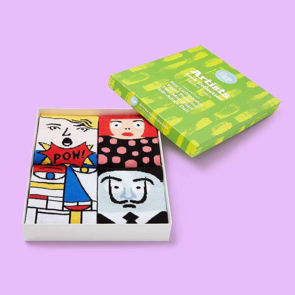 Modern Artists Socks Gift Set - Large