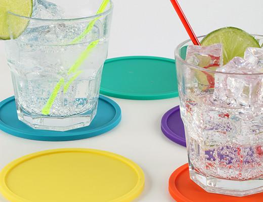 Rainbow Coasters