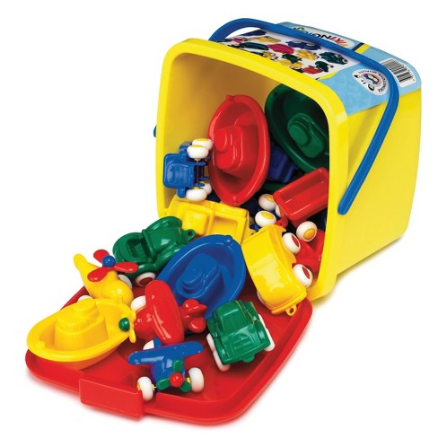 Mini Vehicles in Bucket