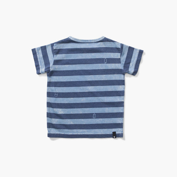 Hori Tee Washed Blue
