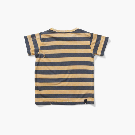 Hori Tee Washed Mustard