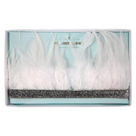 Feather Party/Dress-up Crown