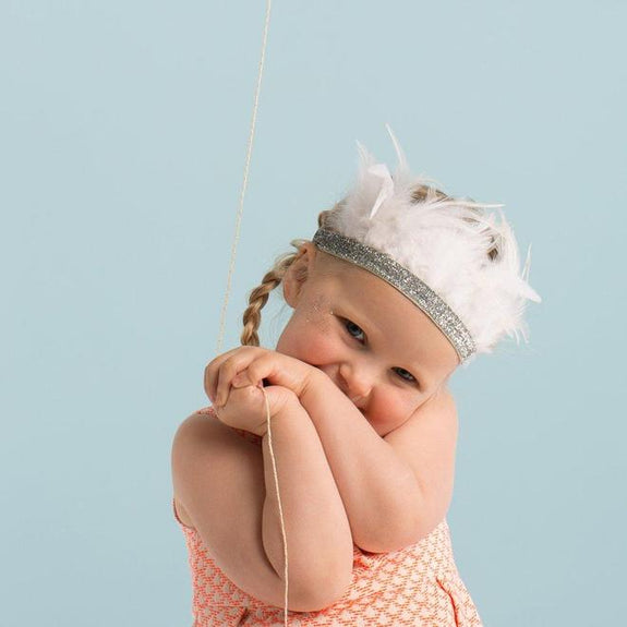 Feather Party/Dress-up Crown