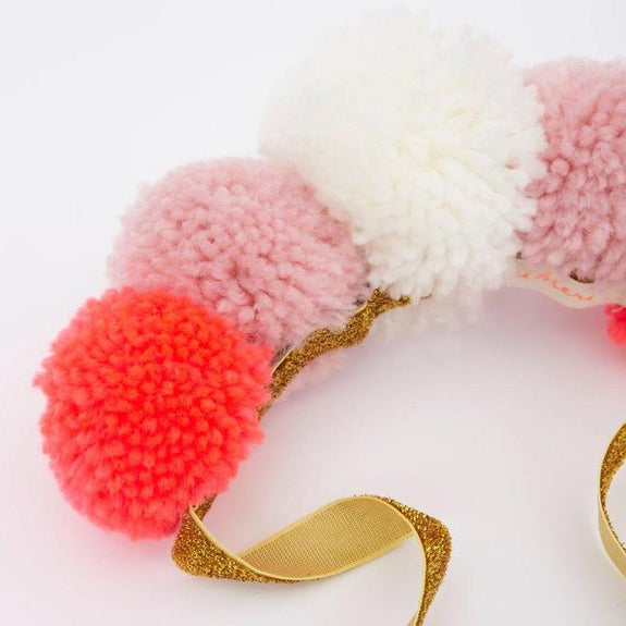Pom Pom Crown