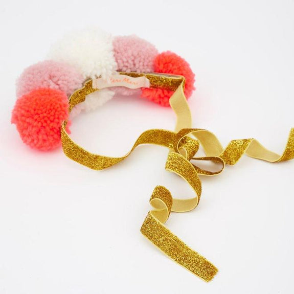 Pom Pom Crown