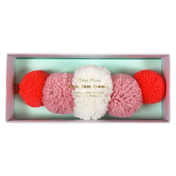 Pom Pom Crown
