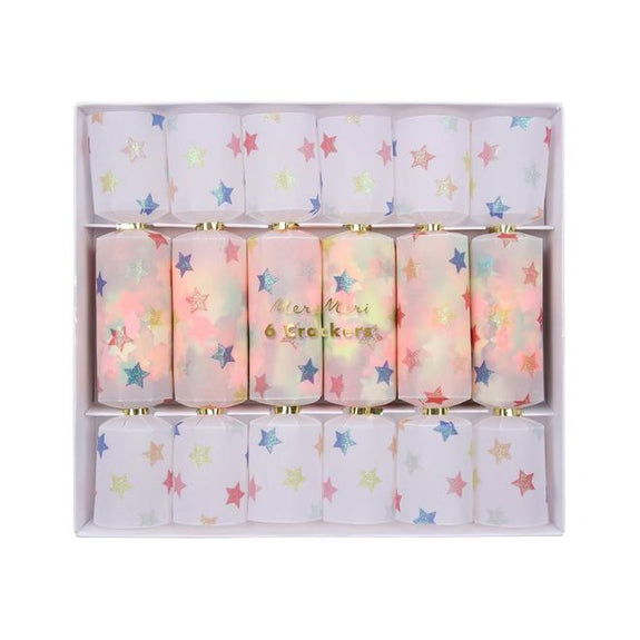 Star Confetti Crackers - Star