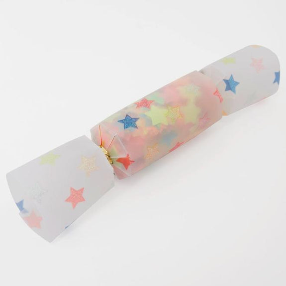 Star Confetti Crackers - Star
