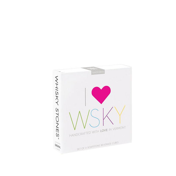 Whisky Stones Set of 6