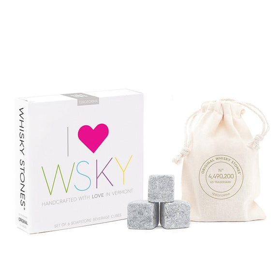 Whisky Stones Set of 6