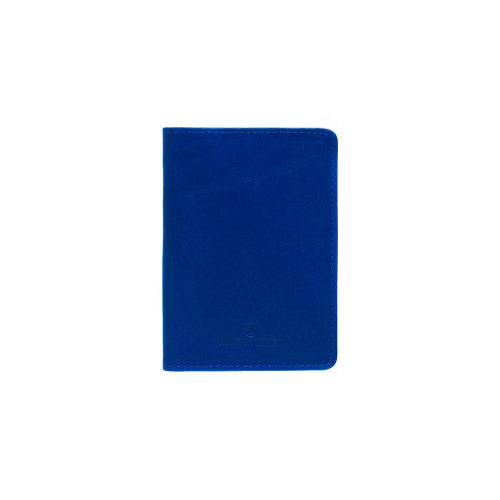 Harrison Passport Wallet - Cobalt