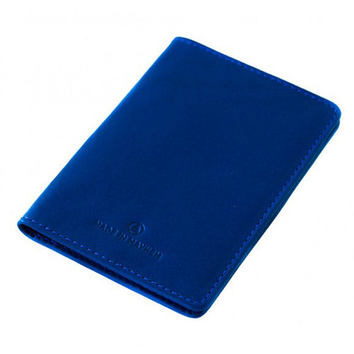 Harrison Passport Wallet - Cobalt