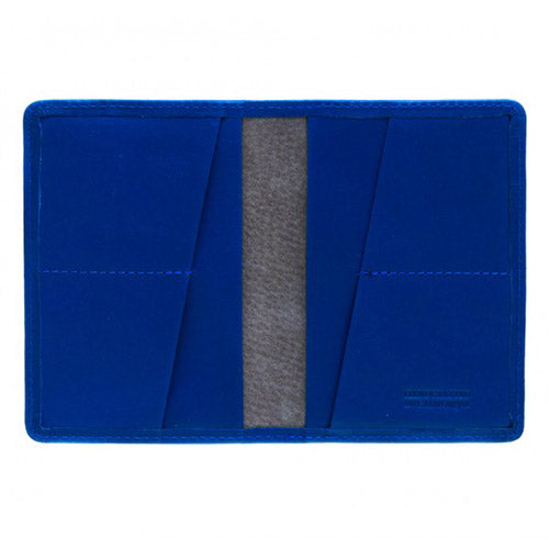 Harrison Passport Wallet - Cobalt