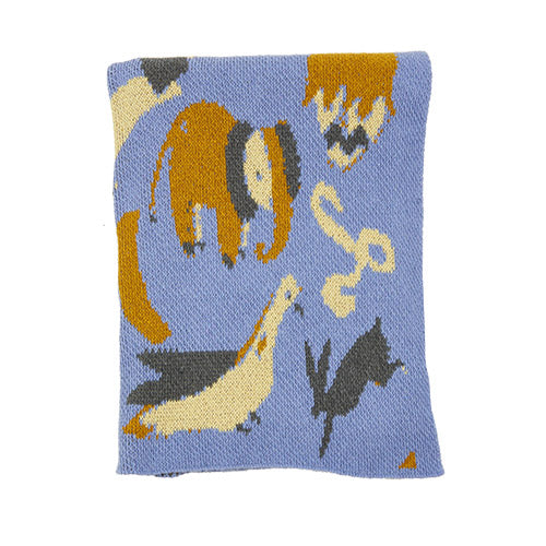 Hillery Sproatt Child Blanket (Field Fellows Lavender)