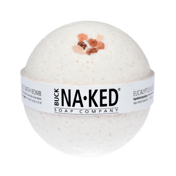Eucalyptus + Himalayan Salt Bath Bomb