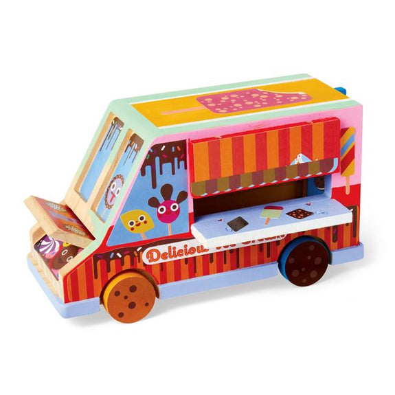 Paint Your Own Ice Cream Truck