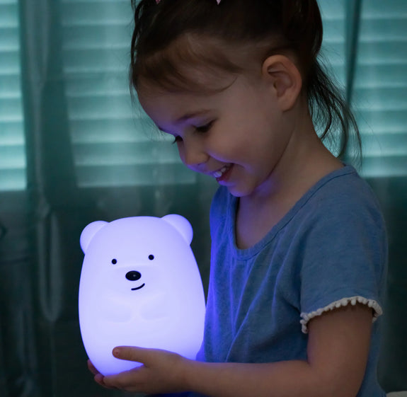 LumiPets Bear - Nursery Touch Night Light