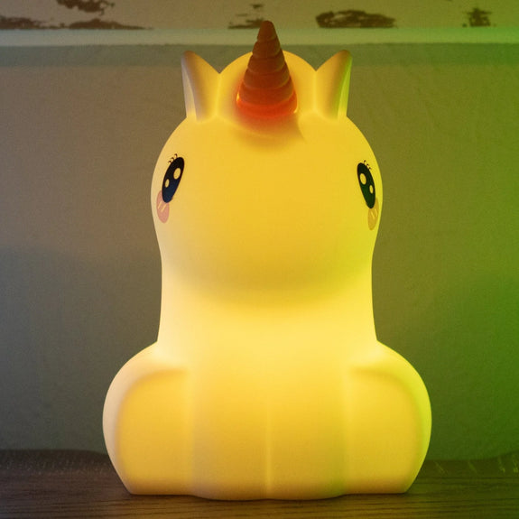 LumiPets® Unicorn - Nursery Touch Night Light