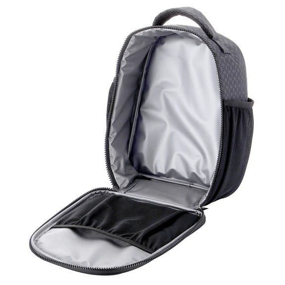 Beady Pattern Sling Lunch Bag