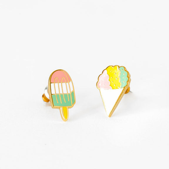 Sno Cone Earrings