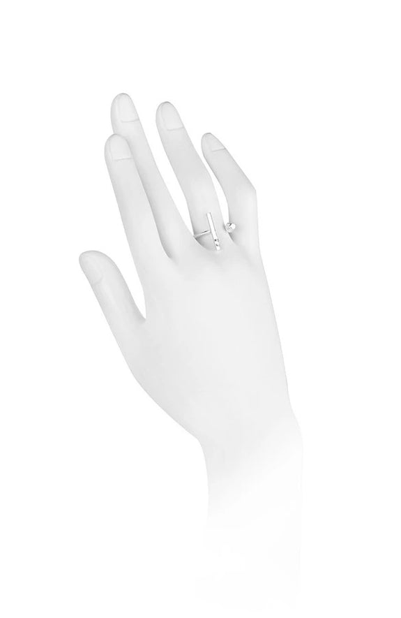 Key Fem Ring - Gold Vermeil