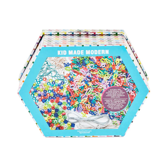 Alphabet Charm Jewelry Kit